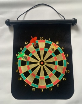 Flannel Magnetic Dartboard 001