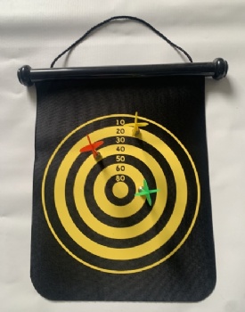 绒布磁性飞镖靶 001