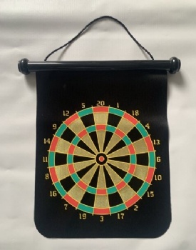 Flannel Magnetic Dartboard 001