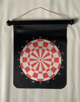 Flannel Magnetic Dartboard 003