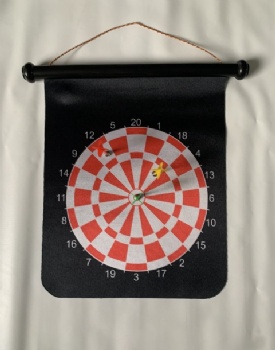Flannel Magnetic Dartboard 003