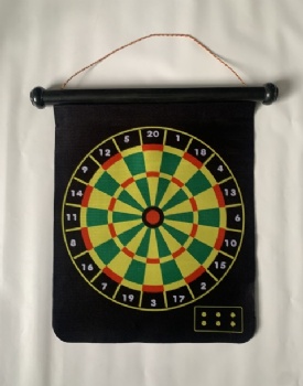 Flannel Magnetic Dartboard 004