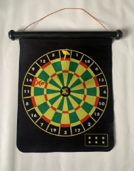 Flannel Magnetic Dartboard 004