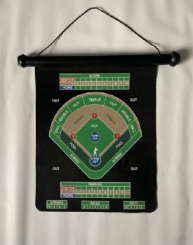 Flannel Magnetic Dartboard 007