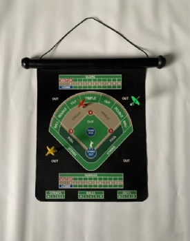 Flannel Magnetic Dartboard 007