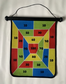 Flannel Magnetic Dartboard 008