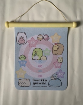 Flannel Magnetic Dartboard 014