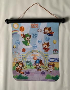 Flannel Magnetic Dartboard 015