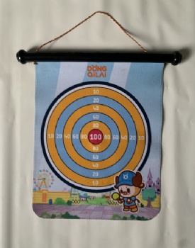 Flannel Magnetic Dartboard 015