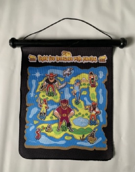 Flannel Magnetic Dartboard 016