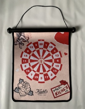 Flannel Magnetic Dartboard 017