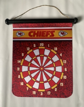 Flannel Magnetic Dartboard 019