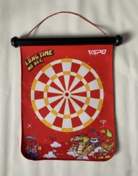 Flannel Magnetic Dartboard 021