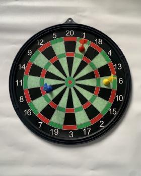 Plastic Magnetic Dartboard 006