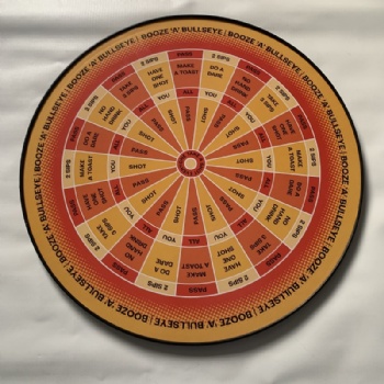 Plastic Magnetic Dartboard 004