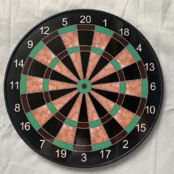 Plastic Magnetic Dartboard 002