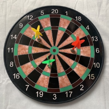 Plastic Magnetic Dartboard 002