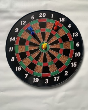 Plastic Magnetic Dartboard 001