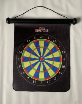 Flannel Magnetic Dartboard 005