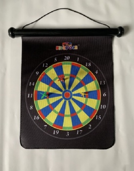 Flannel Magnetic Dartboard 005