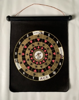 Flannel Magnetic Dartboard 006