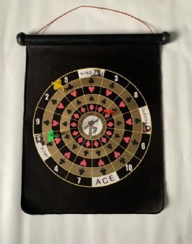 Flannel Magnetic Dartboard 006