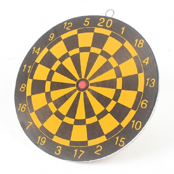 Paper Dartboard 001