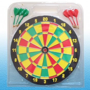 Paper Dartboard 005