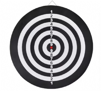 Paper Dartboard 005