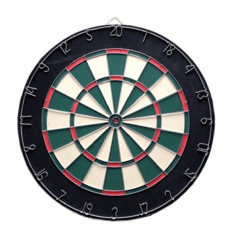 Paper Dartboard 006