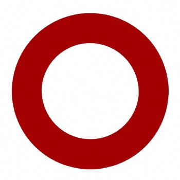 Round Dartboard Surround