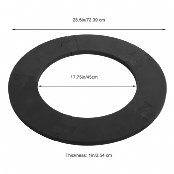 Round Dartboard Surround