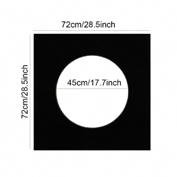 Square Dartboard Surround