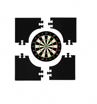 正方形飞镖保护圈