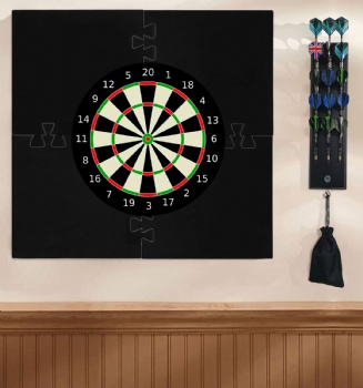 正方形飞镖保护圈