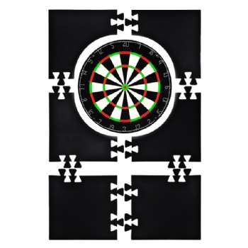 长方形飞镖保护圈