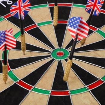 国际麻靶飞镖 001