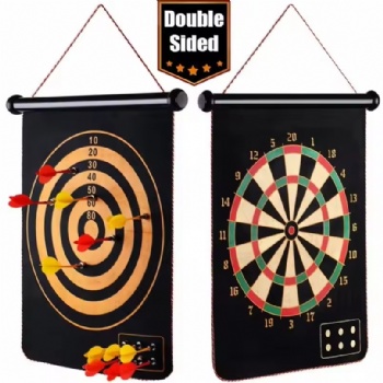 Flannel Magnetic Dartboard 002
