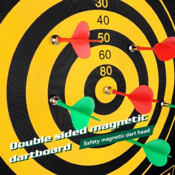 绒布磁性飞镖靶 002