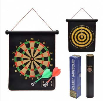 Flannel Magnetic Dartboard 002