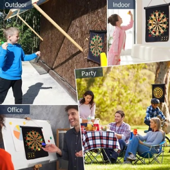 绒布磁性飞镖靶 002