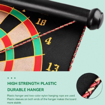 绒布磁性飞镖靶 002