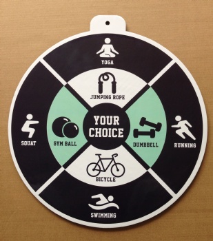 EVA Dartboard - ED04